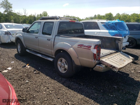 2001 Nissan Frontier 4WD SE with VIN 1N6ED27YX1C335118, listed as a Copart auction lot 58204194 with 408,869 mi miles and Non Repairable. Bid and sale history available at carsss.com. Image 2.