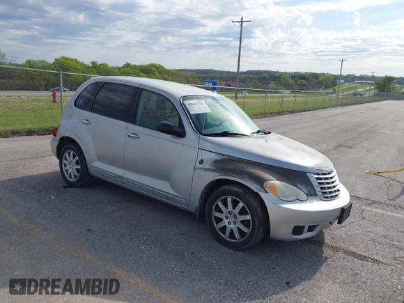 2007 Chrysler PT Cruiser Touring with VIN 3A4FY58BX7T523202, listed as a IAAI auction lot 42065789 with 190,996 mi miles and . Bid and sale history available at DreamBid. Image 1.