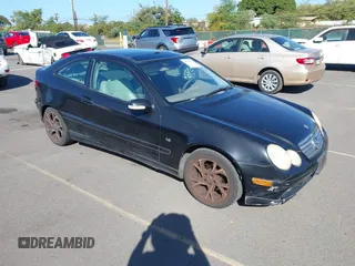 2003 Mercedes-Benz C 230 Kompressor with VIN WDBRN40JX3A513441, listed as a IAAI auction lot 41314386 with Not provided miles and . Bid and sale history available at DreamBid. Image 1.