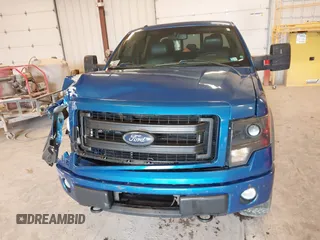 2014 Ford F-150 XL with VIN 1FTFW1EFXEKG39123, listed as a IAAI auction lot 42133055 with 172,080 mi miles and . Bid and sale history available at DreamBid. Image 12.