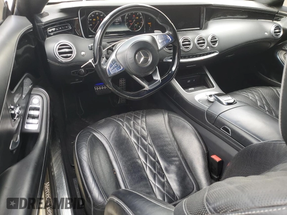 2016 Mercedes-Benz S 550 with VIN WDDXJ8FB5GA012173, listed as a Copart auction lot 49567935 with 112,721 mi miles and Salvage title. Bid and sale history available at DreamBid. Image 8.