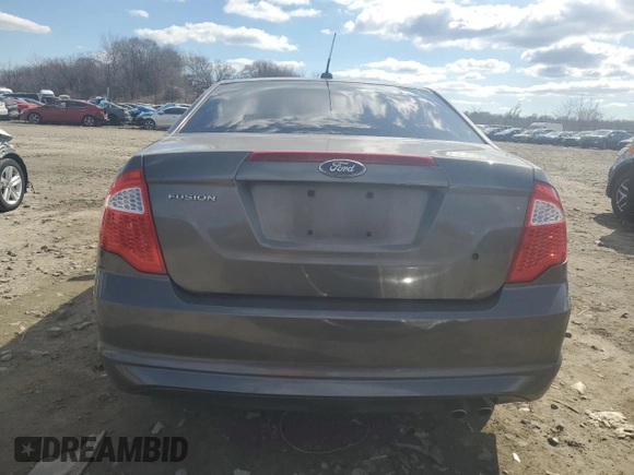 2011 Ford Fusion SE with VIN 3FAHP0HA7BR261355, listed as a Copart auction lot 47248635 with 174,593 mi miles and Salvage Title. Bid and sale history available at carsss.com. Image 6.