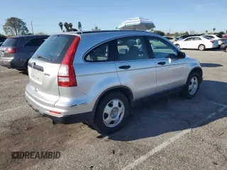 2011 Honda CR-V LX with VIN JHLRE4H35BC014060, listed as a Copart auction lot 50083995 with 152,362 mi miles and Clean Title. Bid and sale history available at carsss.com. Image 3.