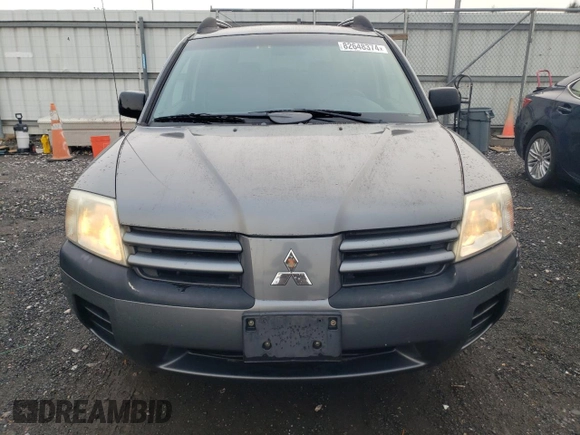 2005 Mitsubishi Endeavor LS with VIN 4A4MN21S45E028157, listed as a Copart auction lot 45087575 with 82,570 mi miles and Non Repairable. Bid and sale history available at carsss.com. Image 5.
