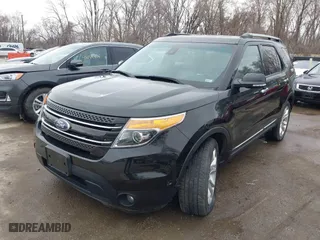 2013 Ford Explorer Limited with VIN 1FM5K8F84DGC14851, listed as a IAAI auction lot 41673589 with 158,194 mi miles. Bid and sale history available at carsss.com. Image 2.