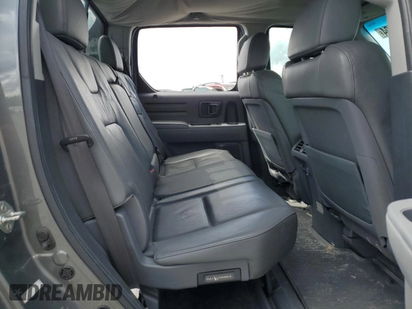 2007 Honda Ridgeline RTL w/Leather with VIN 2HJYK16517H532221, listed as a Copart auction lot 73893194 with 0 mi miles and Salvage Title. Bid and sale history available at carsss.com. Image 10.