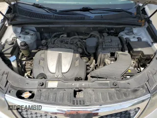 2013 Kia Sorento LX with VIN 5XYKT4A20DG323200, listed as a Copart auction lot 61738005 with 205,312 mi miles and Salvage title. Bid and sale history available at DreamBid. Image 12.