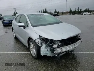 2020 Toyota Corolla Hatchback SE with VIN JTND4RBE5L3094703, listed as a Copart auction lot 45332725 with 102,543 mi miles and Salvage Title. Bid and sale history available at carsss.com. Image 11.