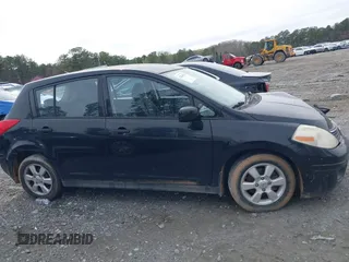 2008 Nissan Versa 1.8 S with VIN 3N1BC13E28L418722, listed as a IAAI auction lot 41836195 with 174,152 mi miles. Bid and sale history available at carsss.com. Image 13.