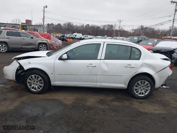 2009 Chevrolet Cobalt LT w/2LT with VIN 1G1AT58H097298274, listed as a IAAI auction lot 41431623 with 104,419 mi miles. Bid and sale history available at carsss.com. Image 13.