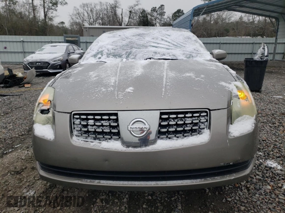 2005 Nissan Maxima 3.5 SL with VIN 1N4BA41E05C839052, listed as a Copart auction lot 89384055 with 234,691 mi miles and Salvage Title. Bid and sale history available at carsss.com. Image 5.