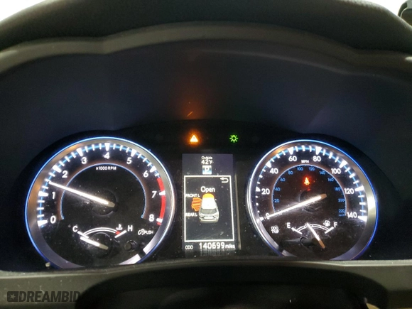 2014 Toyota Highlander XLE with VIN 5TDJKRFHXES031731, listed as a Copart auction lot 45464715 with 140,699 mi miles and Salvage Title. Bid and sale history available at carsss.com. Image 9.