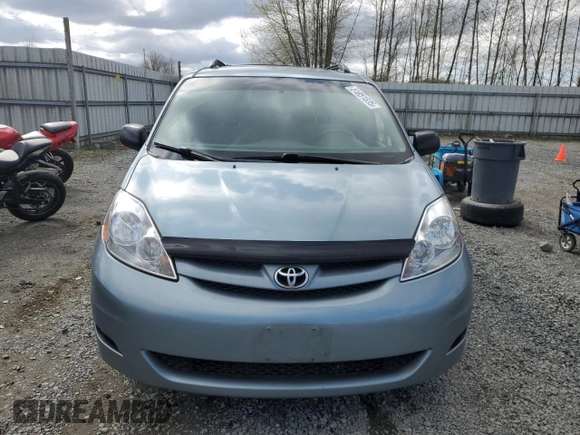 2008 Toyota Sienna CE with VIN 5TDZK23C88S134752, listed as a Copart auction lot 51851835 with 225,368 mi miles and Salvage Title. Bid and sale history available at carsss.com. Image 5.