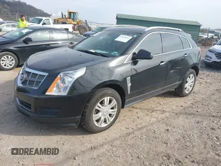 2011 Cadillac SRX Luxury Collection with VIN 3GYFNAEY1BS602377, listed as a IAAI auction lot 42053812 with 261,653 mi miles. Bid and sale history available at carsss.com. Image 2.