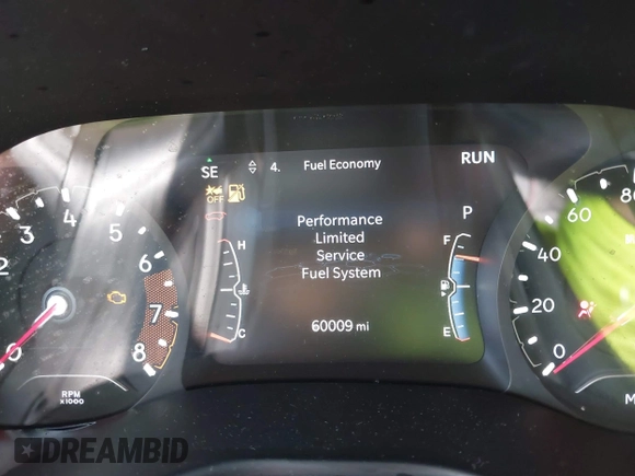 2023 Jeep Compass Trailhawk with VIN 3C4NJDDN9PT544283, listed as a IAAI auction lot 42393021 with 60,009 mi miles and . Bid and sale history available at DreamBid. Image 15.