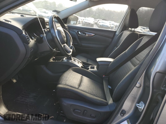 2018 Nissan Rogue SV with VIN JN8AT2MT8JW489858, listed as a Copart auction lot 46213885 with 189,917 mi miles and Salvage Title. Bid and sale history available at carsss.com. Image 7.