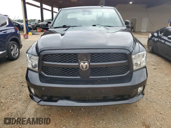 2015 Ram 1500 Express with VIN 3C6JR6AGXFG687427, listed as a Copart auction lot 71589164 with 116,581 mi miles and Salvage title. Bid and sale history available at DreamBid. Image 5.