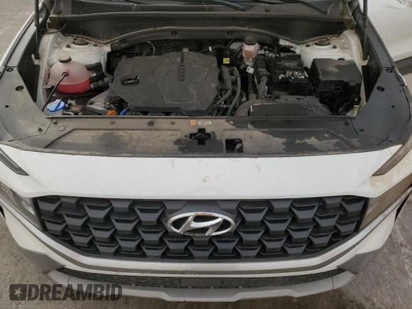 2023 Hyundai Santa Fe SE with VIN 5NMS1DAJXPH562647, listed as a Copart auction lot 78332774 with 17,805 mi miles and Salvage Title. Bid and sale history available at carsss.com. Image 12.