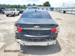 2018 Chevrolet Impala Premier with VIN 2G1125S31J9149469, listed as a Copart auction lot 59210005 with Not provided miles and Salvage title. Bid and sale history available at DreamBid. Image 6.