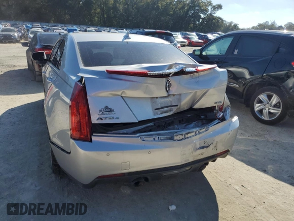 2013 Cadillac ATS Luxury with VIN 1G6AH5R38D0111959, listed as a Copart auction lot 46264055 with 101,516 mi miles and Non Repairable. Bid and sale history available at carsss.com. Image 6.