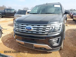 2019 Ford Expedition Limited with VIN 1FMJU2AT7KEA06831, listed as a IAAI auction lot 41528443 with 81,282 mi miles. Bid and sale history available at carsss.com. Image 12.