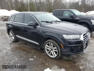 2017 Audi Q7 Prestige with VIN WA1WAAF76HD051034, listed as a Copart auction lot 47196525 with 186,394 mi miles and Clean Title. Bid and sale history available at carsss.com. Image 4.
