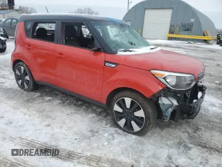 2017 Kia Soul + with VIN KNDJP3A59H7483700, listed as a Copart auction lot 87900925 with 74,717 mi miles and Salvage Title. Bid and sale history available at DreamBid. Image 4.