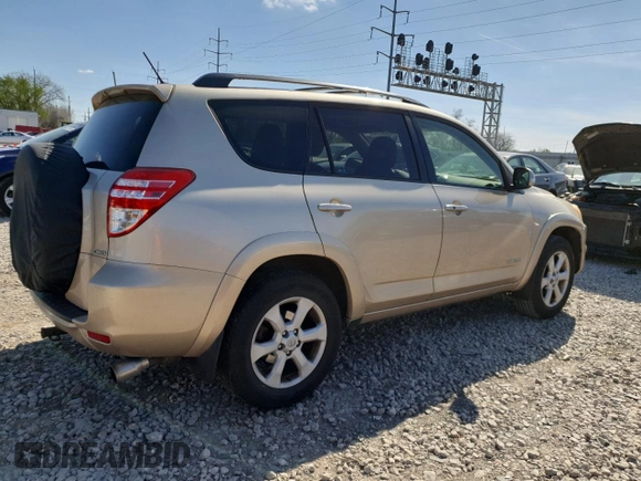 2012 Toyota RAV4 Limited with VIN JTMDF4DV8C5052481, listed as a Copart auction lot 53490155 with 161,903 mi miles and Salvage title. Bid and sale history available at DreamBid. Image 3.