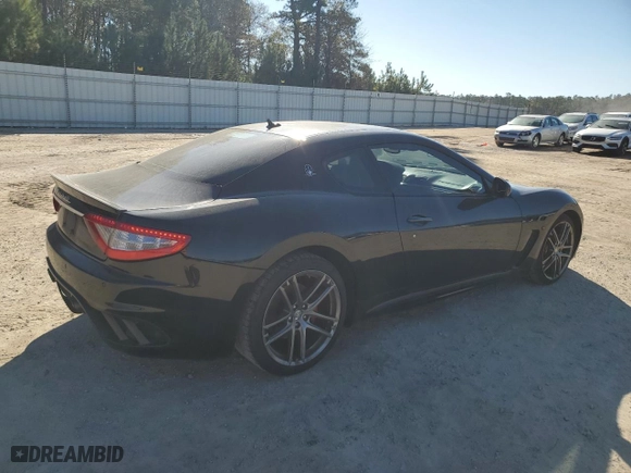 2012 Maserati GranTurismo MC Stradale with VIN ZAM45MLA0C0066191, listed as a Copart auction lot 87061834 with 64,665 mi miles and Salvage Title. Bid and sale history available at carsss.com. Image 3.