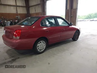 2006 Hyundai Elantra GLS with VIN KMHDN46D26U221942, listed as a IAAI auction lot 42580330 with 102,332 mi miles and . Bid and sale history available at DreamBid. Image 4.