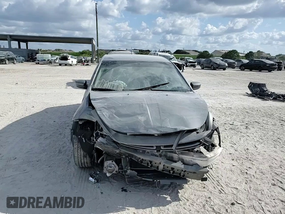 2013 Dodge Dart SXT with VIN 1C3CDFBA8DD708400, listed as a Copart auction lot 57804295 with 110,844 mi miles and Non repairable. Bid and sale history available at DreamBid. Image 14.