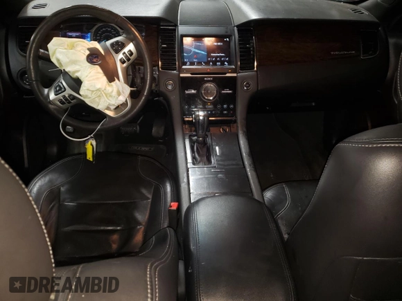 2017 Ford Taurus Limited with VIN 1FAHP2J80HG114751, listed as a Copart auction lot 88429775 with 89,622 mi miles and Salvage Title. Bid and sale history available at DreamBid. Image 8.