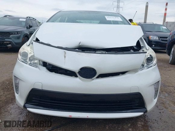 2012 Toyota Prius One z VIN JTDKN3DU9C5500996, wystawiony jako IAAI lot #42331470 z przebiegiem 153 382 mil mil oraz . Historia ofert i sprzedaży dostępna na DreamBid. Obrazek 12.