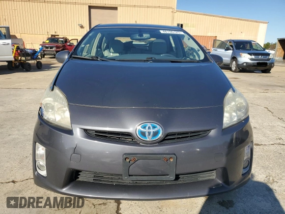2010 Toyota Prius II with VIN JTDKN3DU6A5128207, listed as a Copart auction lot 48196125 with 143,605 mi miles and Salvage Title. Bid and sale history available at DreamBid. Image 5.