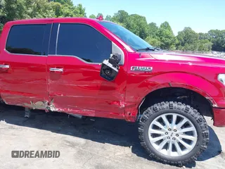 2018 Ford F-150 XL with VIN 1FTEW1EG7JFE58035, listed as a IAAI auction lot 42564558 with 122,577 mi miles and . Bid and sale history available at DreamBid. Image 6.