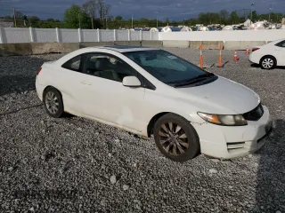 2009 Honda Civic EX with VIN 2HGFG12899H538723, listed as a Copart auction lot 55562105 with 196,899 mi miles and Salvage Title. Bid and sale history available at DreamBid. Image 4.
