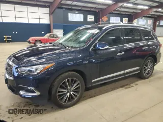 2019 Infiniti QX60 LUXE with VIN 5N1DL0MM1KC509002, listed as a Copart auction lot 51807505 with 98,488 mi miles and Clean Title. Bid and sale history available at carsss.com. Image 1.