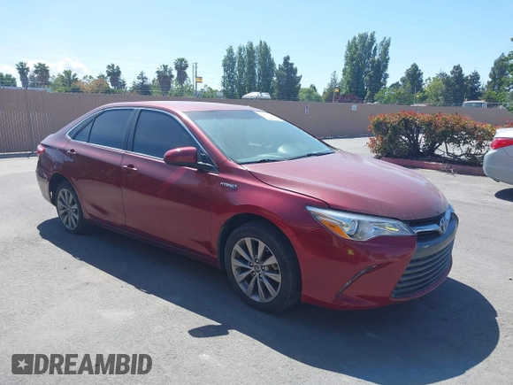 2017 Toyota Camry Hybrid LE with VIN 4T1BD1FK7HU215080, listed as a IAAI auction lot 41959340 with 173,392 mi miles. Bid and sale history available at carsss.com. Image 1.
