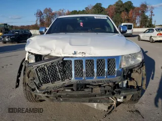 2013 Jeep Grand Cherokee Overland with VIN 1C4RJECG9DC644823, listed as a Copart auction lot 83232414 with 193,205 mi miles and Salvage Title. Bid and sale history available at carsss.com. Image 5.