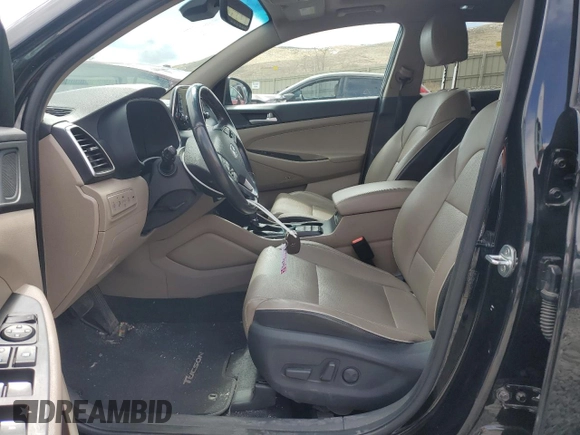 2021 Hyundai Tucson Limited с VIN KM8J3CAL1MU315440, выставлен на аукционе Copart как лот 51700305 с пробегом 42 543 миль миль и Списание • Salvage title. История ставок и продаж доступна на DreamBid. Изображение 7.