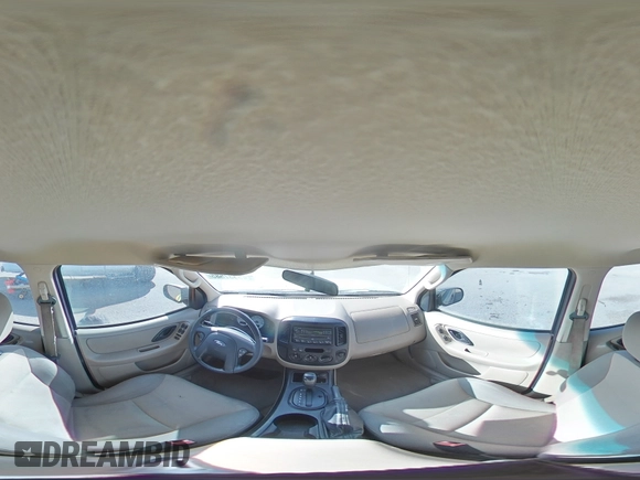 2005 Ford Escape XLS Value with VIN 1FMYU92ZX5KA93124, listed as a Copart auction lot 45337585 with 218,826 mi miles and Salvage Title. Bid and sale history available at carsss.com. Image 14.