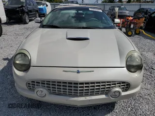 2005 Ford Thunderbird 50th Anniversary with VIN 1FAHP69A55Y107329, listed as a Copart auction lot 54962955 with 69,875 mi miles and Clean Title. Bid and sale history available at DreamBid. Image 5.
