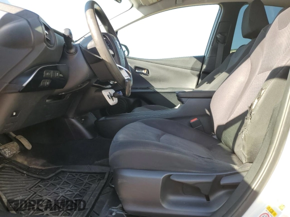 2017 Toyota Prius Two with VIN JTDKBRFU9H3041660, listed as a Copart auction lot 55692955 with 306,272 mi miles and Clean Title. Bid and sale history available at DreamBid. Image 7.