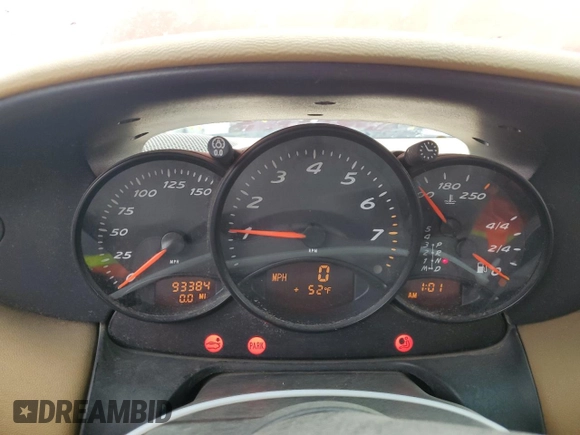 1999 Porsche Boxster z VIN WP0CA2981XU625007, wystawiony jako Copart lot #53751295 z przebiegiem 93 384 mil mil oraz Czysty tytuł • Clean title. Historia ofert i sprzedaży dostępna na DreamBid. Obrazek 9.