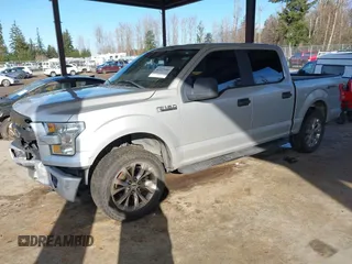 2015 Ford F-150 XLT with VIN 1FTEW1C86FKE85267, listed as a IAAI auction lot 41527996 with 119,800 mi miles and . Bid and sale history available at carsss.com. Image 17.