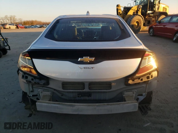 2017 Chevrolet Volt Premier with VIN 1G1RD6S55HU110210, listed as a Copart auction lot 38452753 with 136,425 mi miles. Bid and sale history available at carsss.com. Image 6.