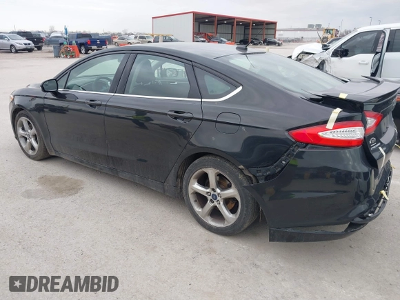 2015 Ford Fusion SE with VIN 3FA6P0H74FR167810, listed as a IAAI auction lot 41744496 with 228,716 mi miles. Bid and sale history available at carsss.com. Image 3.