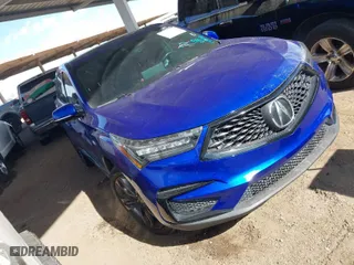 2021 Acura RDX w/A-Spec Package with VIN 5J8TC1H69ML016593, listed as a IAAI auction lot 41519105 with 71,780 mi miles. Bid and sale history available at carsss.com. Image 1.