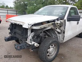 2013 Ford F-150 XL with VIN 1FTMF1CM9DKE77332, listed as a IAAI auction lot 41930373 with 203,683 mi miles and . Bid and sale history available at carsss.com. Image 6.