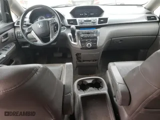 2013 Honda Odyssey Touring with VIN 5FNRL5H99DB011049, listed as a Copart auction lot 50626405 with 159,784 mi miles and Salvage Title. Bid and sale history available at carsss.com. Image 8.